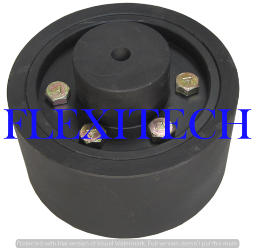 Bush Type Coupling Application: Industrial