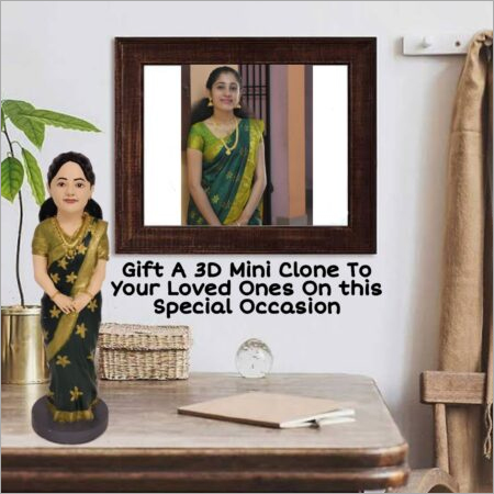 Customized Gift 3D Solo Miniature