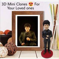 Customized Gift 3D Solo Miniature