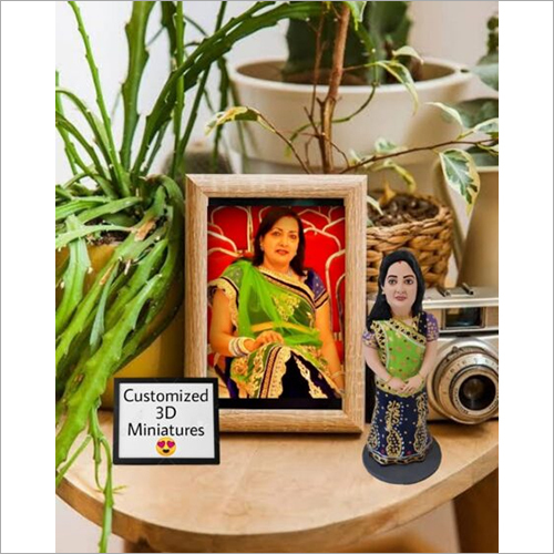 Customized Gift 3D Solo Miniature