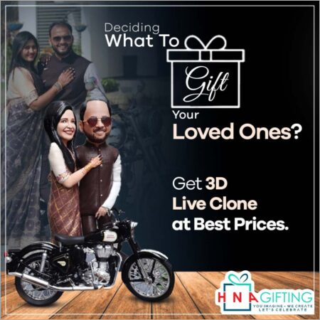 Customized Gift 3D Couple Miniature