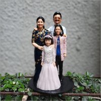 Personalized Gift 3D Family Miniature