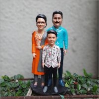 Personalized Gift 3D Family Miniature