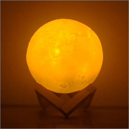 Housewarming Gift 3D Print Moon Lamp