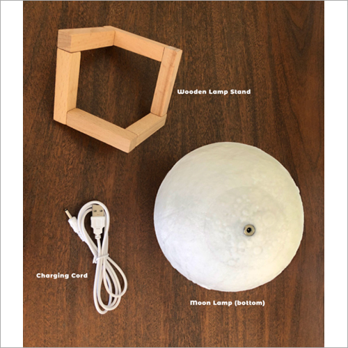 Housewarming Gift 3D Print Moon Lamp