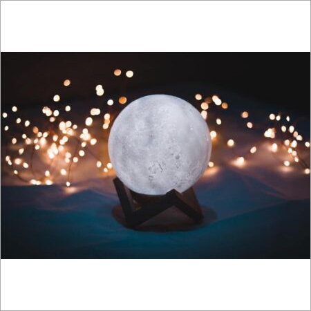 Housewarming Gift 3D Print Moon Lamp