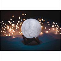 Housewarming Gift 3D Print Moon Lamp