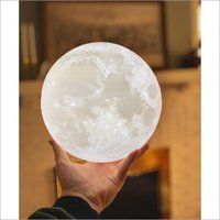 Housewarming Gift 3D Print Moon Lamp