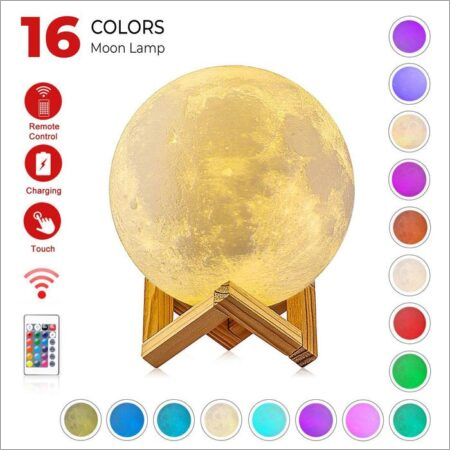 3D Print Moon Lamp