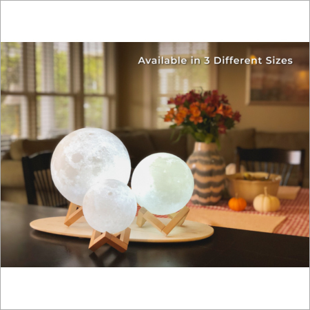3D Print Moon Lamp