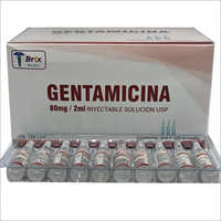 80mg-2ml Gentamicina Injection - Physical Form: Liquid