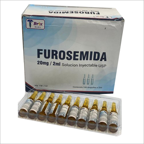 Furosemida 20 Mg Injection