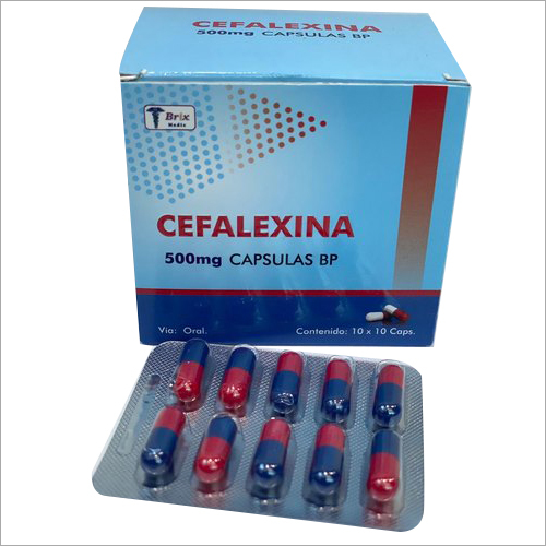 Tablets Cefalexina 500Mg Capsule