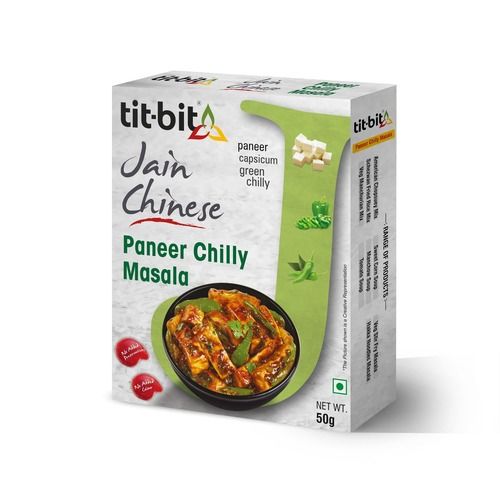 Paneer Chilly Mix Grade: Food