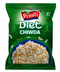 Diet Chiwda - Light And Crunchy Snack Mix, Low-calorie, High Fiber, Nutrient-rich Ingredients