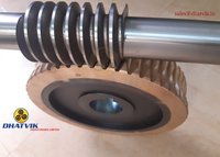 worm Wheel and Worm Shaft