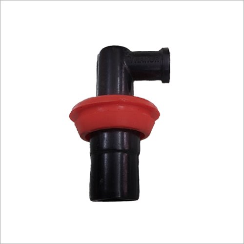 R Eng 2st Petrol White Big Compact Plug Cap
