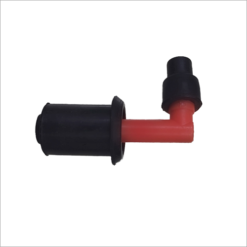 Compact 4 Stroke Plug Cap With Rubber