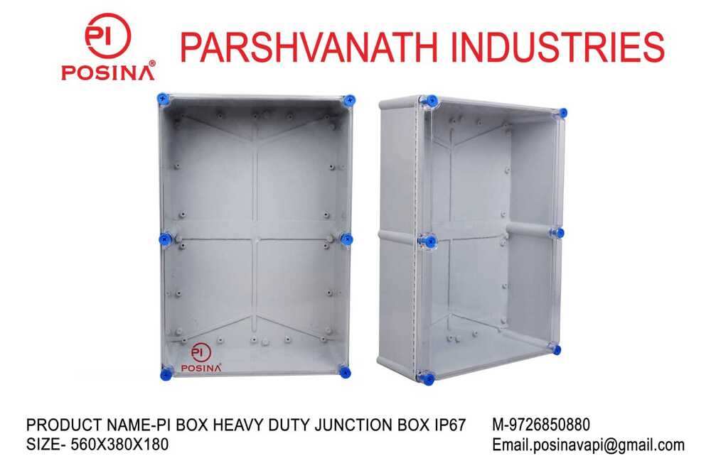Solar Array Junction Box - Color: White