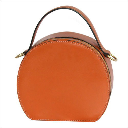 Ladies Stylish  leather Round Bag