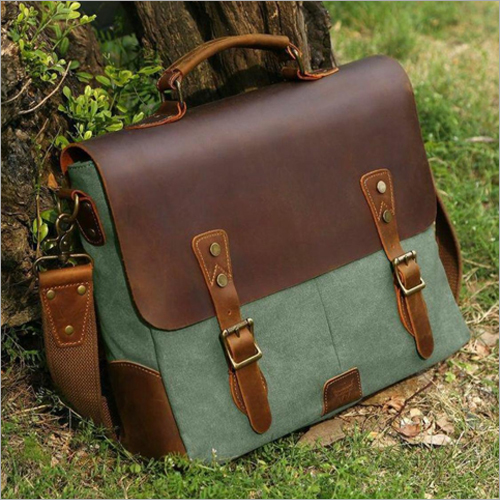 Stylish Leather Office Laptop Handbags