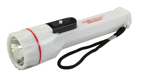 Globeam - Wave Radium 0.75W Led Torchlight With Radium Feature Body Material: Strong Abs Plastic