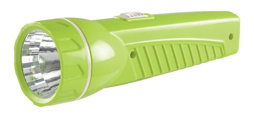 Modern Plastic GLOBEAM - 360 Black LED Flash Light Torch, Battery