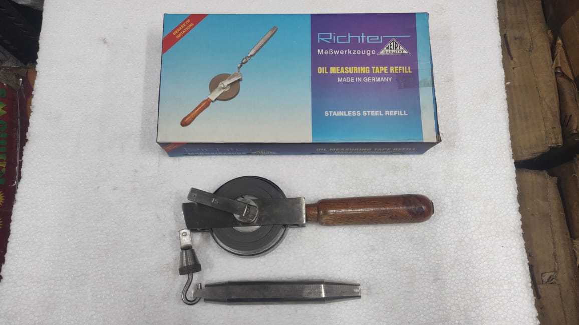 Richter Tools - Oil Dip Tape Level