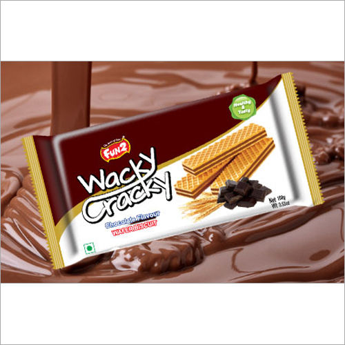 Chocolate Flavour Wafer Biscuits - Packaging: Box