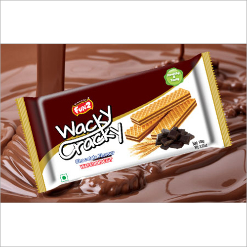 Chocolate Flavour Wafer Biscuits