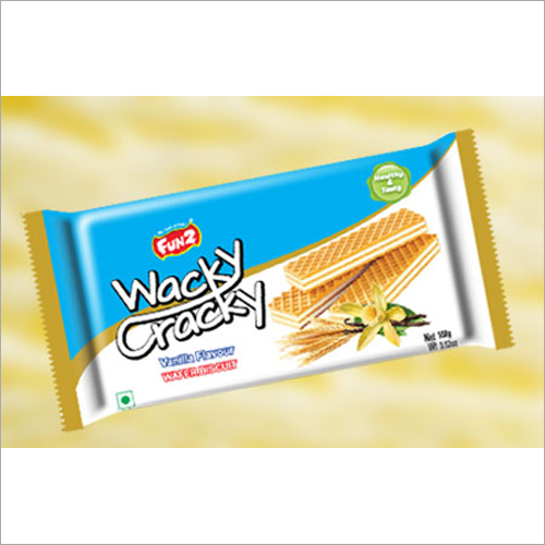 Vanilla Flavour Wafer Biscuits
