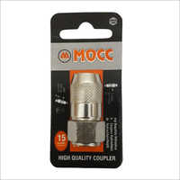 Metal Heavy Duty Grease Gun Coupler