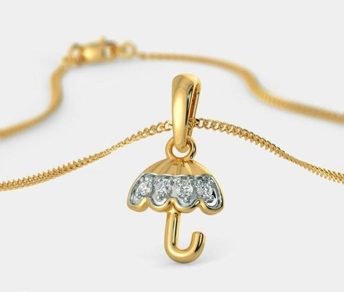 Kids Diamond Pendant