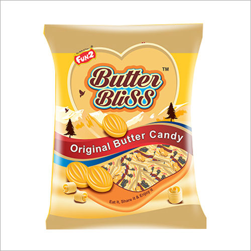 Butter Bliss Hard Candy - Shelf Life: 6 Months