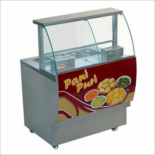 SS Panipuri Display Counter 