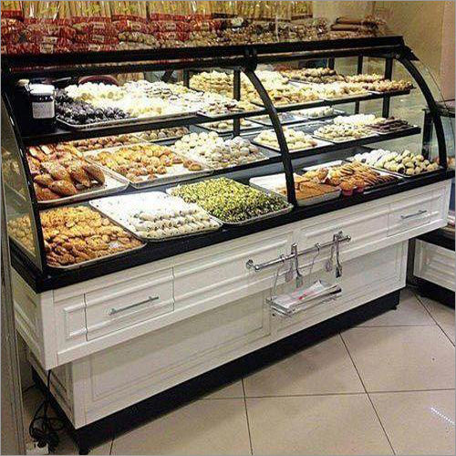 Sweet Display Counter 