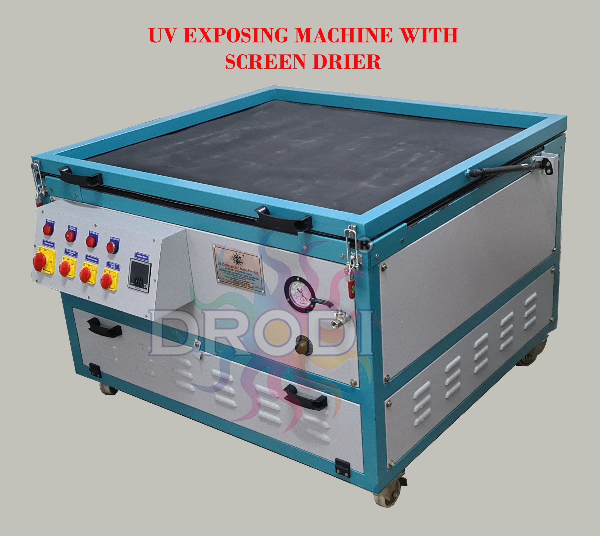 UV Screen Exposing Machine with Screen Drier