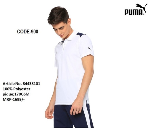 Polyester Pique T Shirt