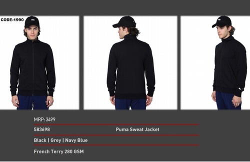 Black Brand Jacket