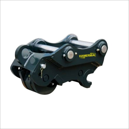 Hamermac Hydraulic Quick Coupler