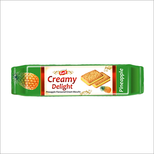 Pineapple Cream Biscuits