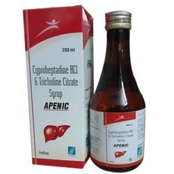 Cyproheptadine Tricholine Citrate Syrup