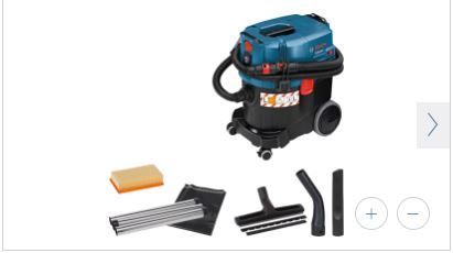 BOSCH VACUUM CLEANER GAS 35 L SFC+