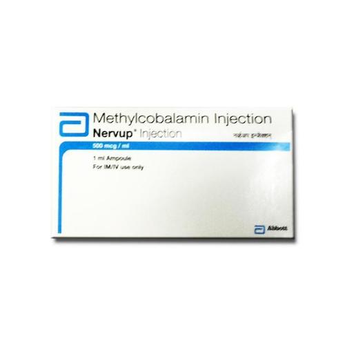 Methycobalamin Injection Ingredients: Methylcobalamin Available Strength : 500Mcg/Ml