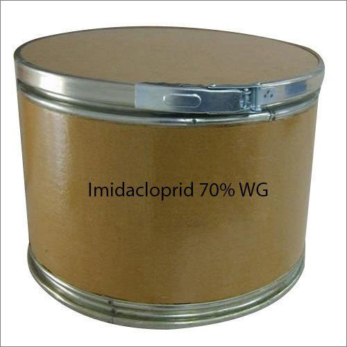 70 Percent Wg Imidacloprid Insecticide Packaging: 25 Kg Drum