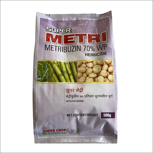 70 Percent WP Metribuzin Herbicides