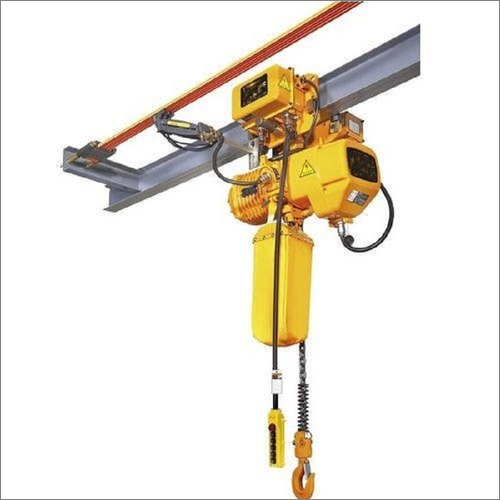Monorail Electric Hoists
