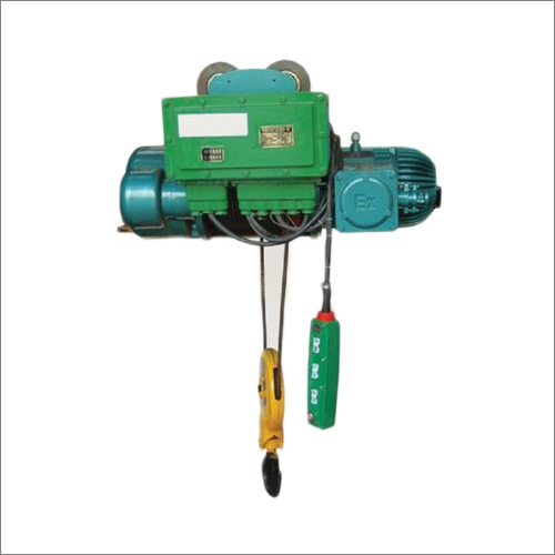 Flame Proof Chain Hoist Power Source: Electric