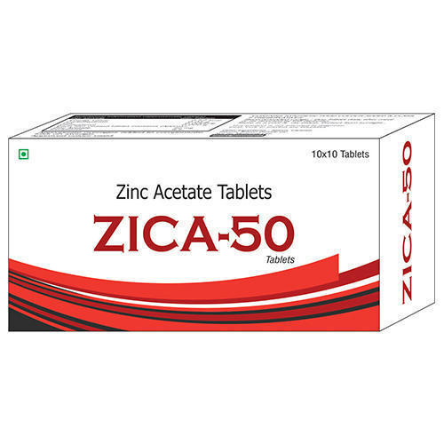 Zinc Acetate Tablets (Zica-50)