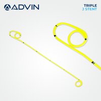 Triple J Stent - Color: Yellow